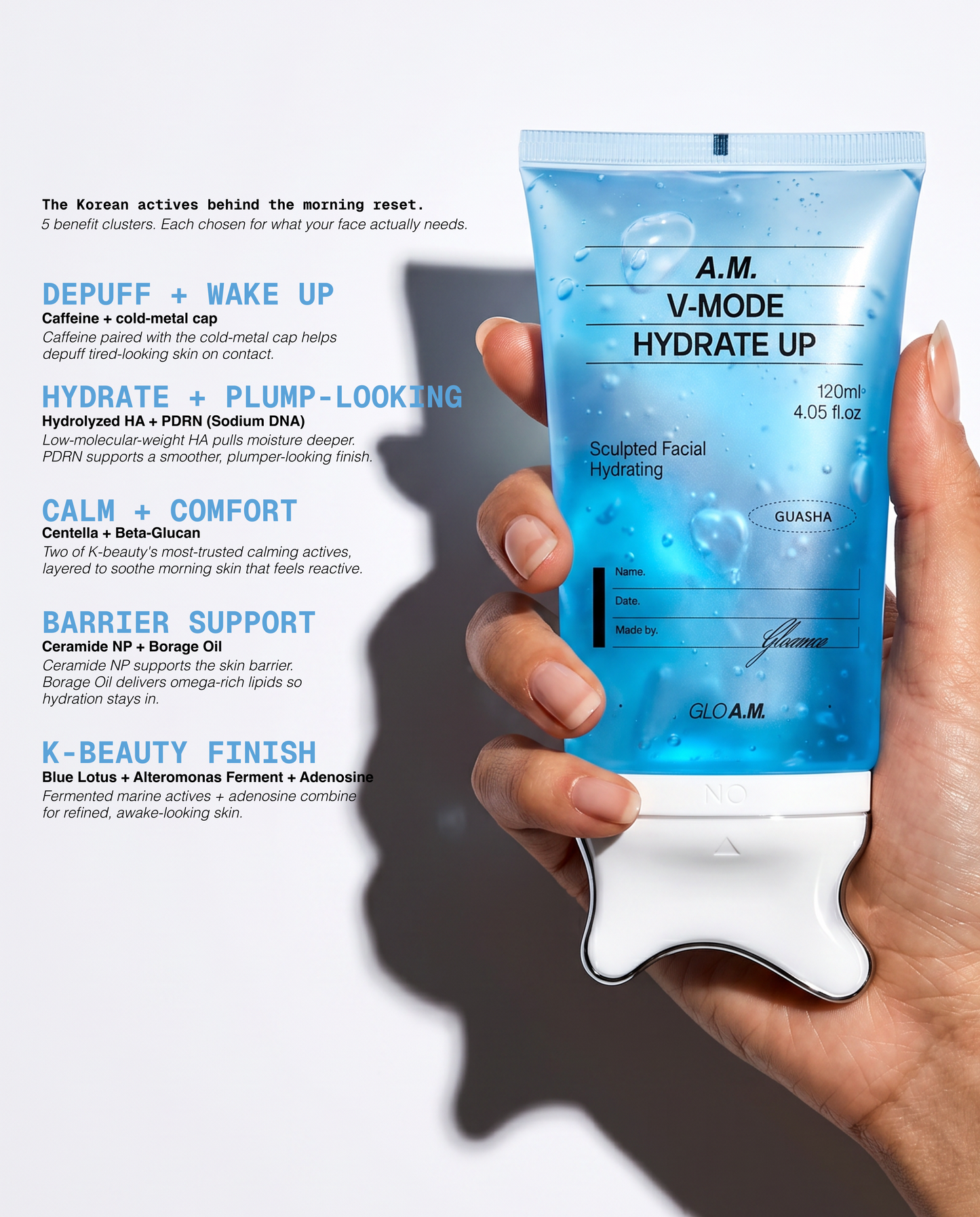 GLO A.M. / ColdGlide Sculpting Gel