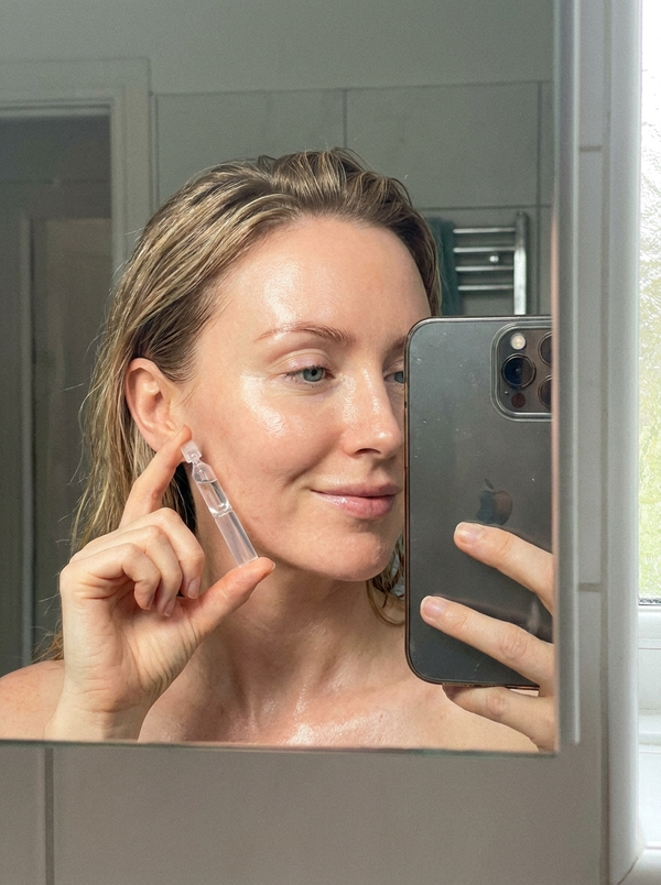 Deeply Hydrated Skin